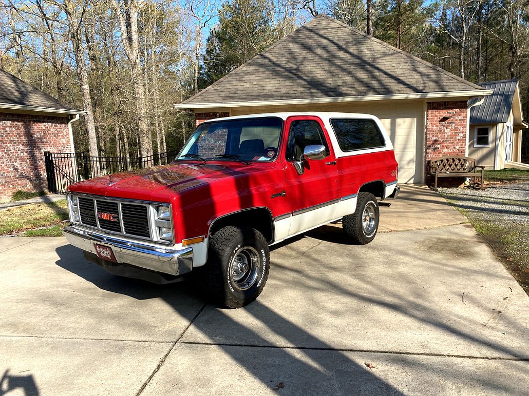1985 GMC Jimmy null image 0
