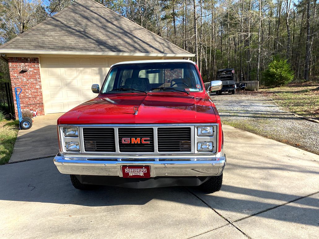 1985 GMC Jimmy null image 1
