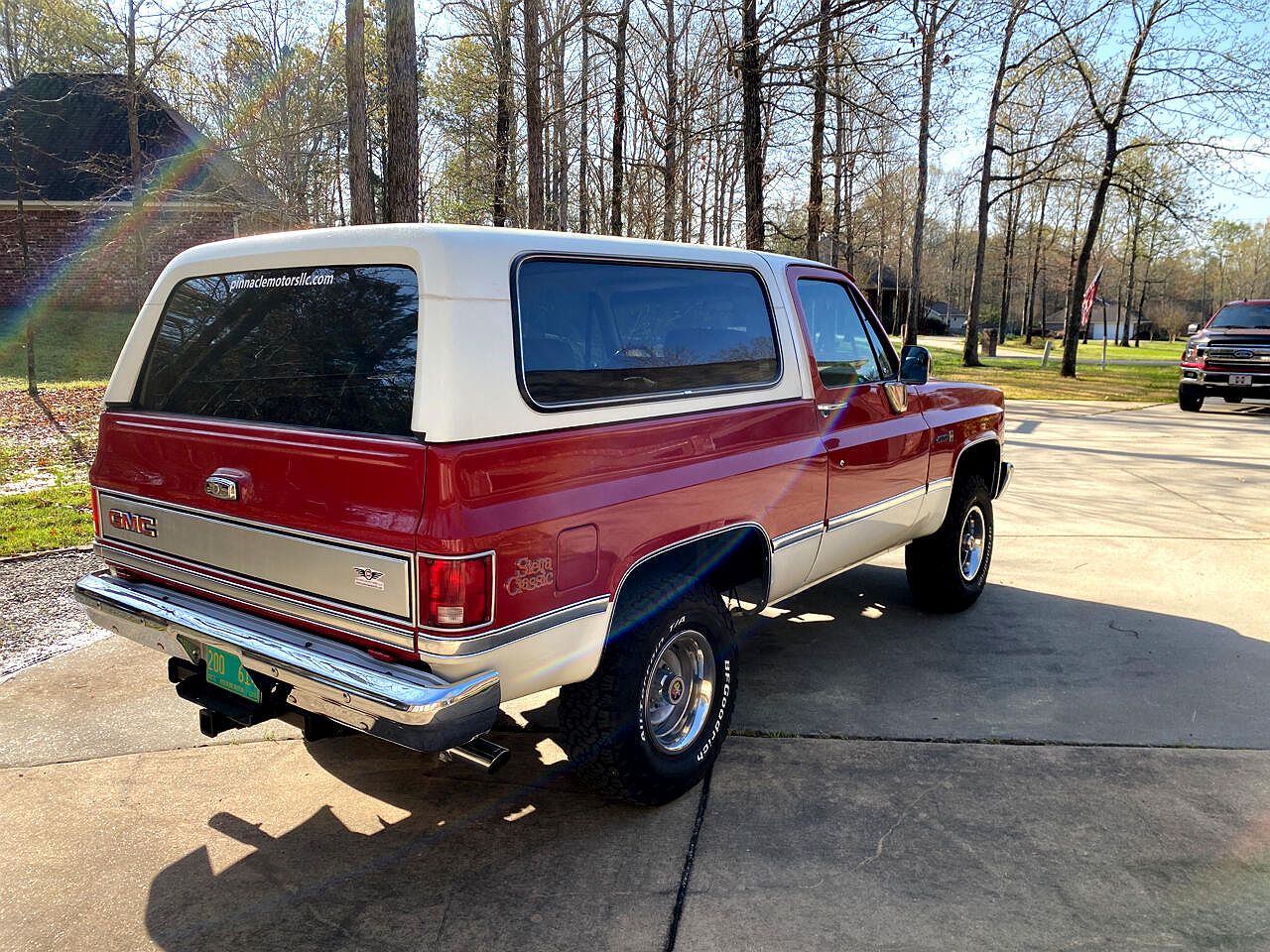 1985 GMC Jimmy null image 3