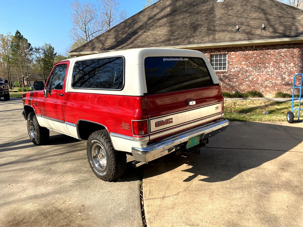 1985 GMC Jimmy null image 4