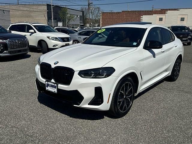 2022 BMW X4 M40i image 0
