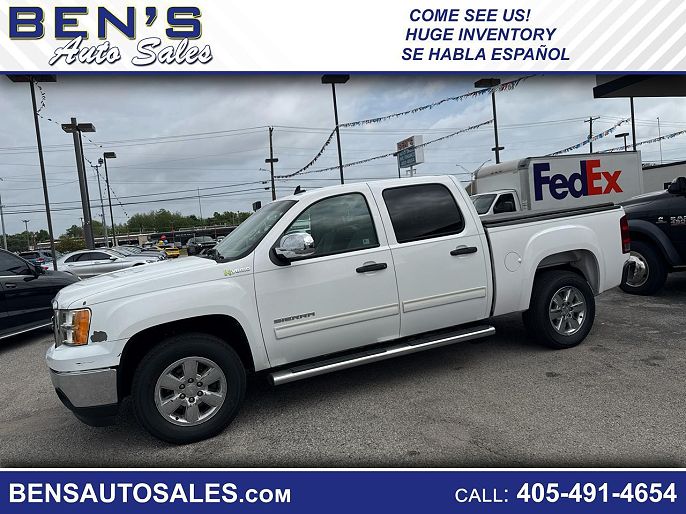 2010 GMC Sierra 1500 Hybrid