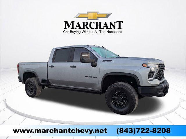 2025 Chevrolet Silverado 2500HD