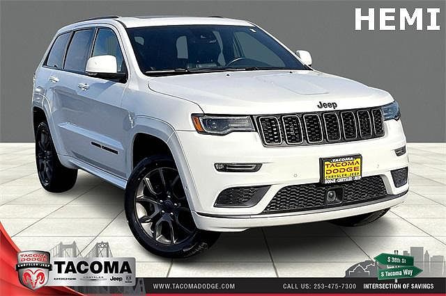 2020 Jeep Grand Cherokee
