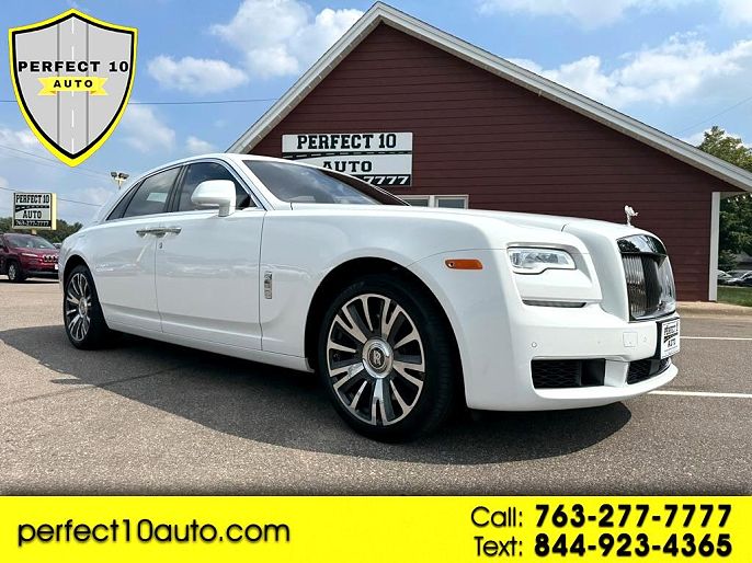 2020 Rolls-Royce Ghost