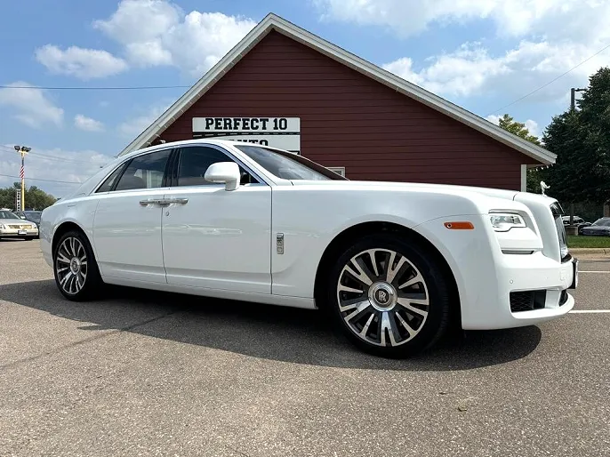 2020 Rolls-Royce Ghost
