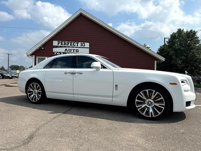 2020 Rolls-Royce Ghost