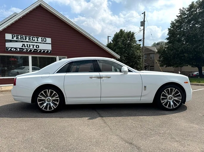 2020 Rolls-Royce Ghost