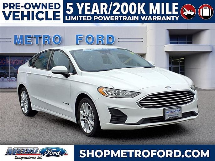 2019 Ford Fusion