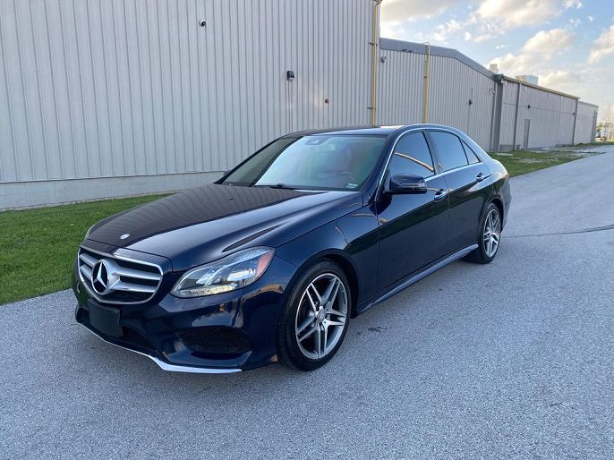 2015 Mercedes-Benz E-Class