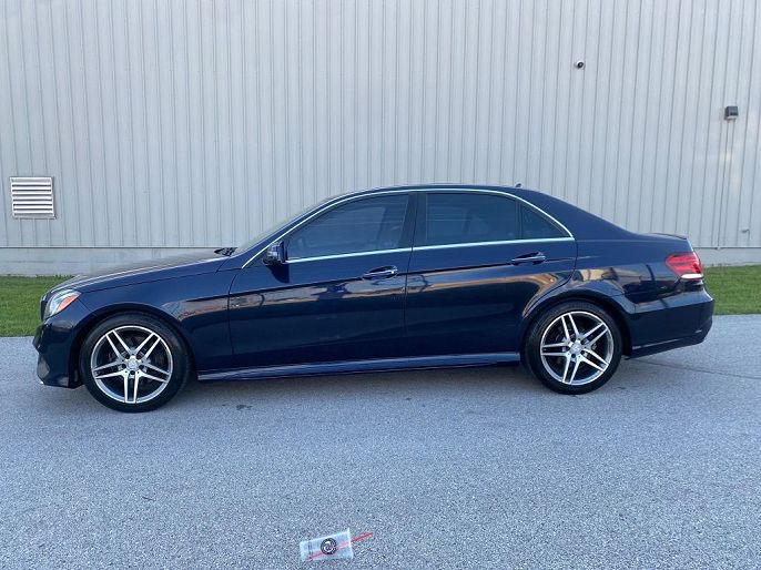 2015 Mercedes-Benz E-Class