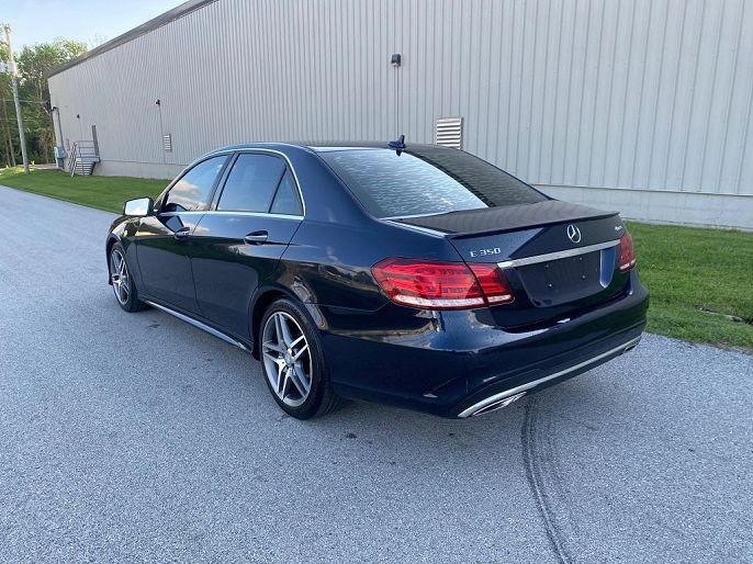 2015 Mercedes-Benz E-Class