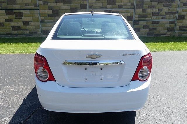 2012 Chevrolet Sonic LT image 4