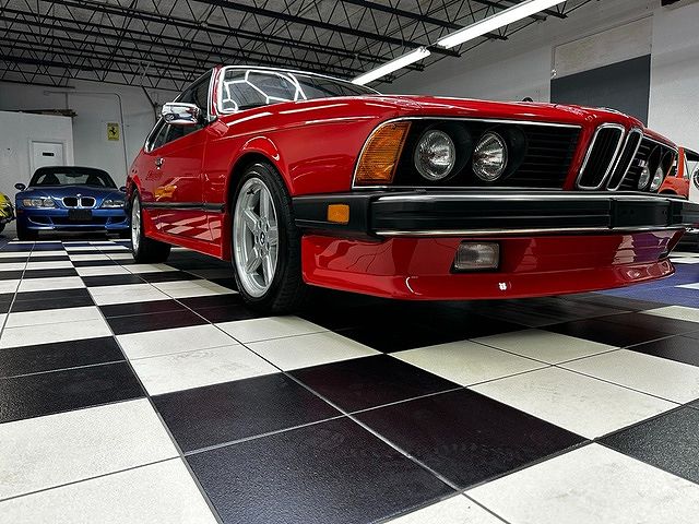 1981 BMW 6 Series 633CSi image 4