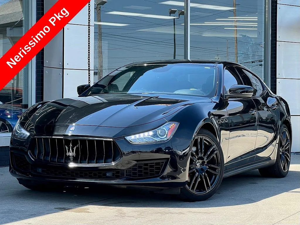 2019 Maserati Ghibli Base image 0