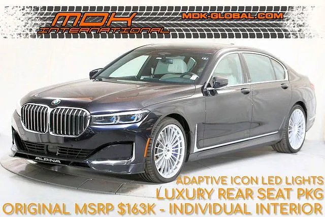 2020 BMW 7 Series