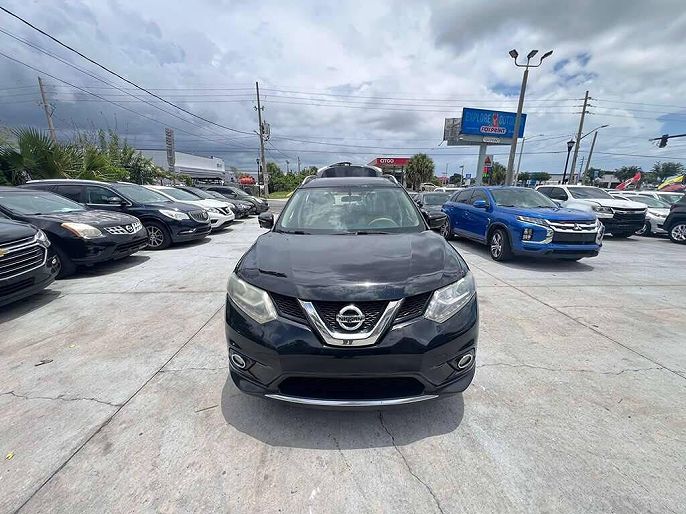 2015 Nissan Rogue