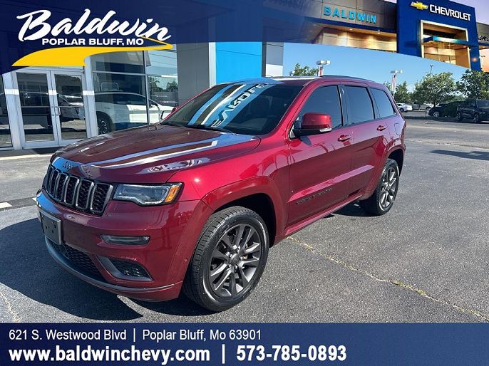 2019 Jeep Grand Cherokee