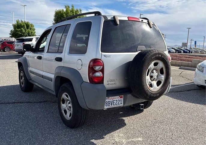 2005 Jeep Liberty