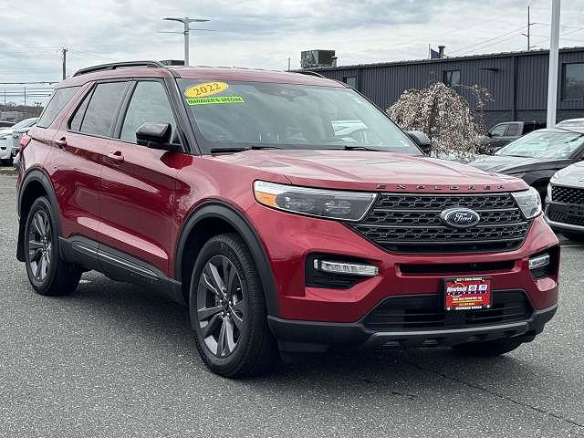 2022 Ford Explorer