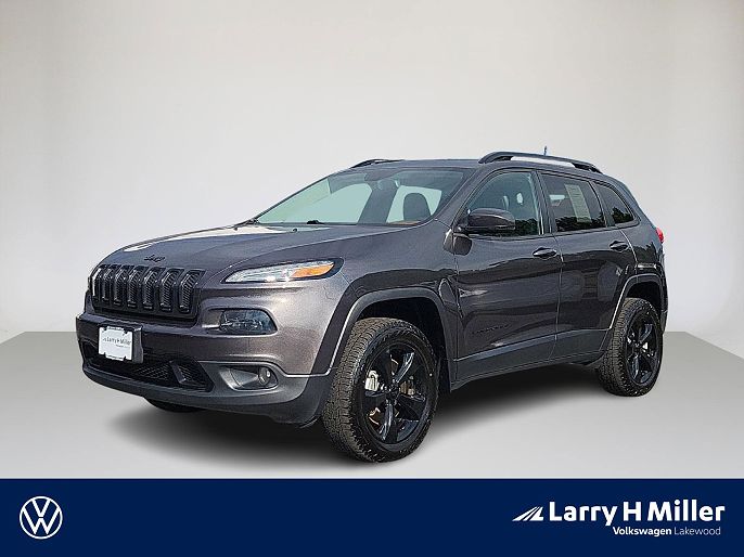 2016 Jeep Cherokee