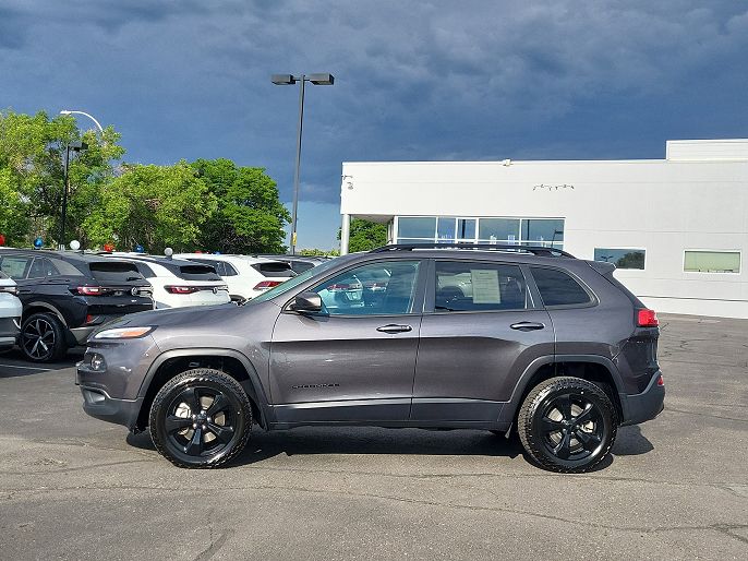 2016 Jeep Cherokee