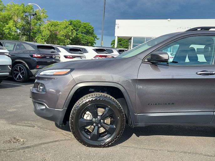 2016 Jeep Cherokee