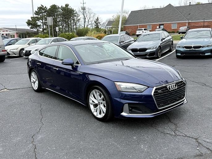 2022 Audi A5