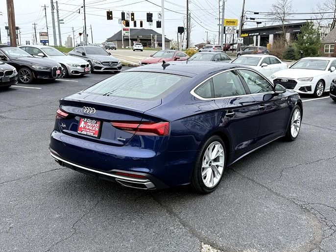 2022 Audi A5