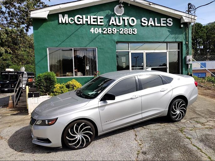 2016 Chevrolet Impala