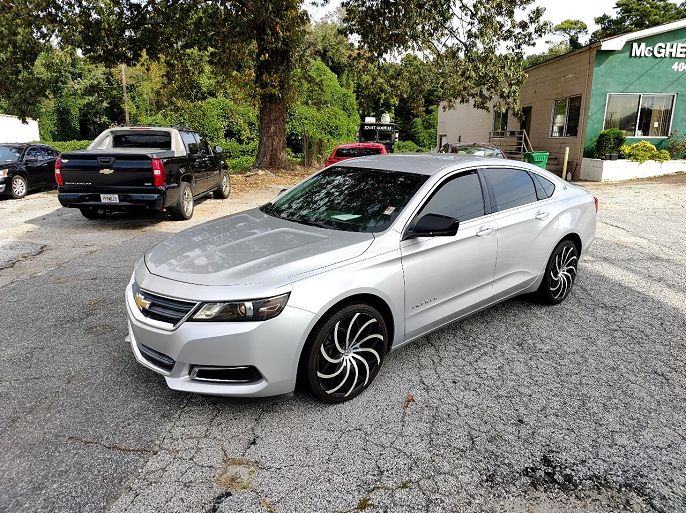 2016 Chevrolet Impala