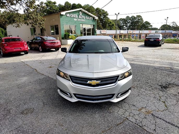 2016 Chevrolet Impala