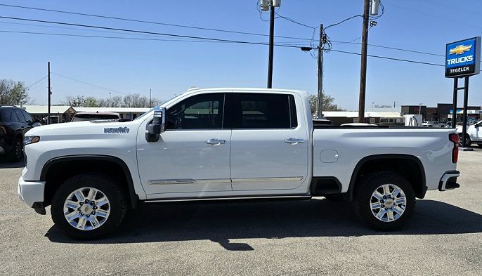 2024 Chevrolet Silverado 3500HD