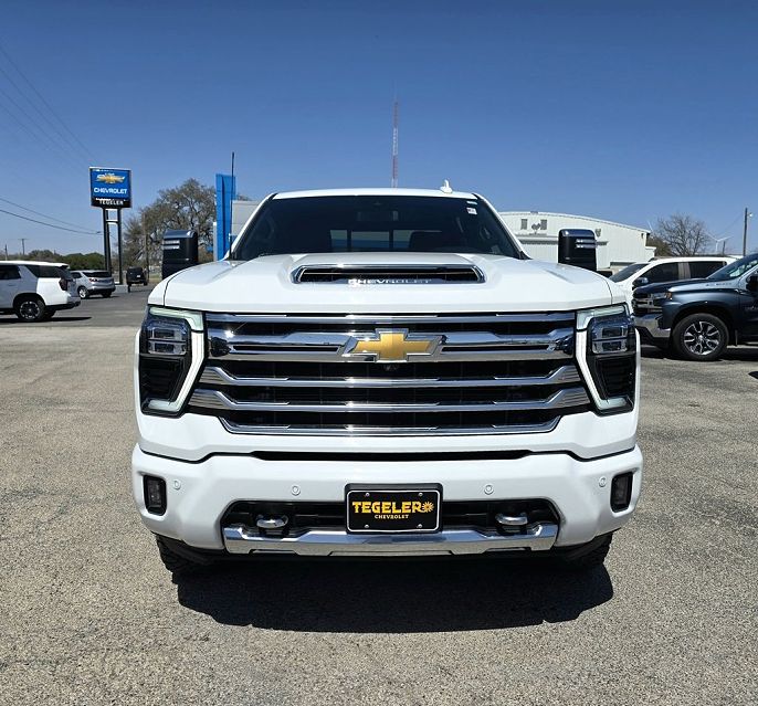 2024 Chevrolet Silverado 3500HD