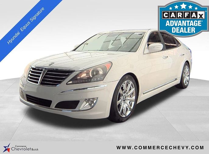 2013 Hyundai Equus