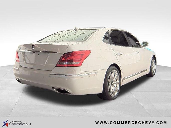 2013 Hyundai Equus