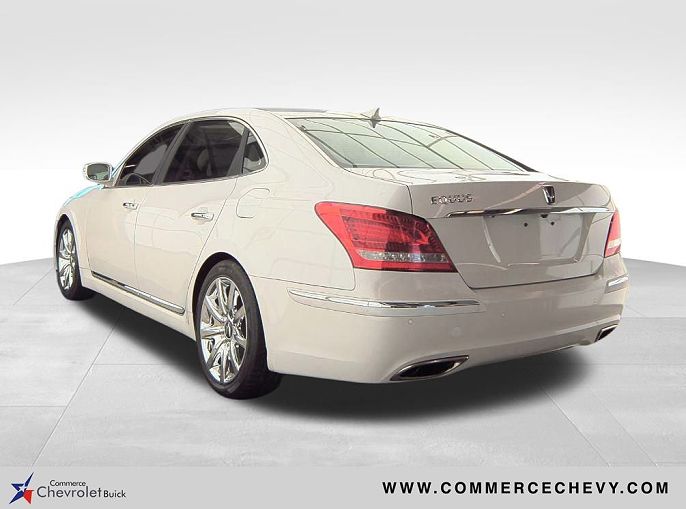 2013 Hyundai Equus