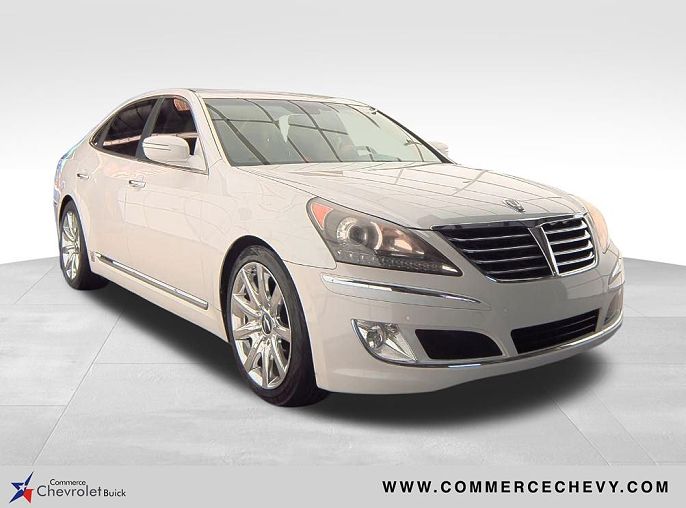2013 Hyundai Equus