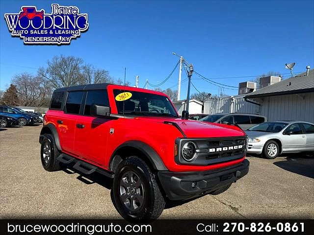 2023 Ford Bronco