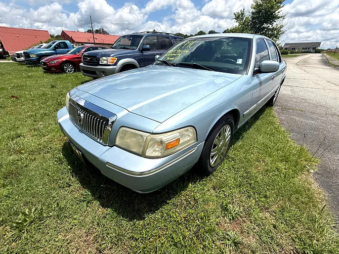 2008 Mercury Grand Marquis