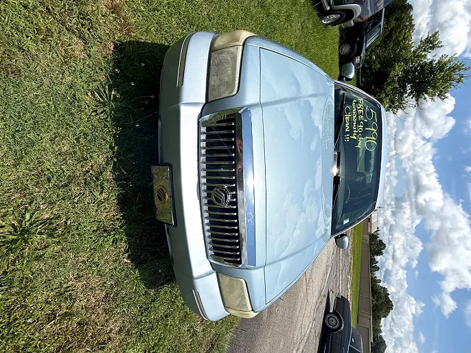 2008 Mercury Grand Marquis