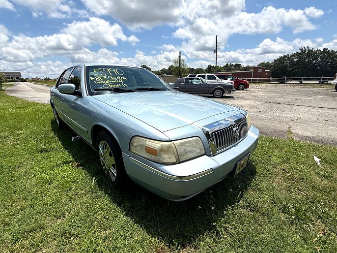 2008 Mercury Grand Marquis