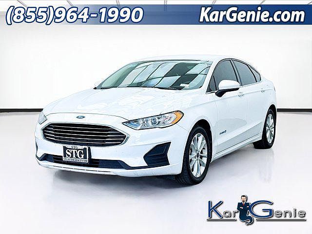 2019 Ford Fusion
