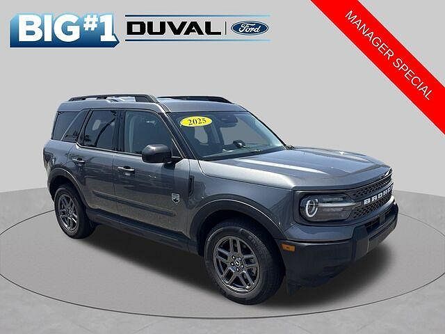 2025 Ford Bronco Sport