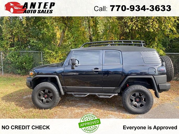 2008 Toyota FJ Cruiser