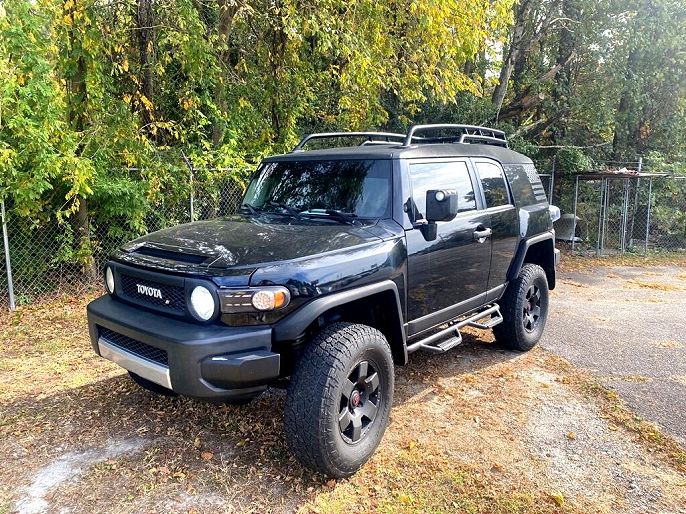 2008 Toyota FJ Cruiser