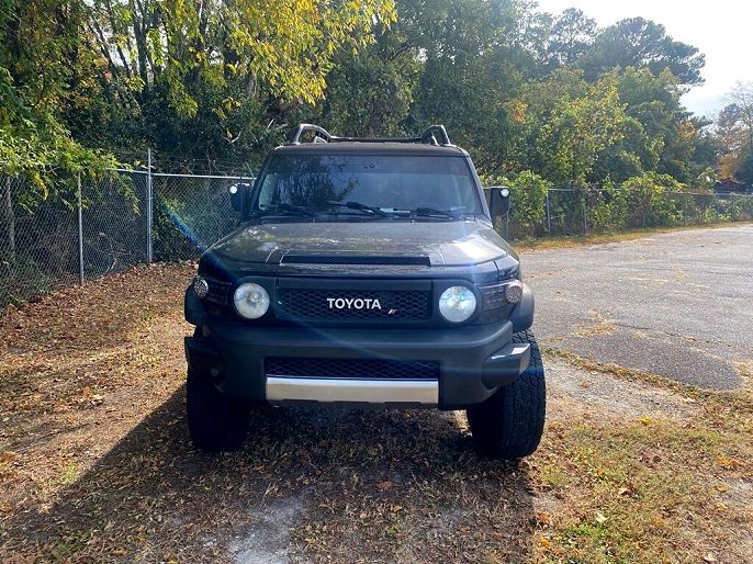 2008 Toyota FJ Cruiser