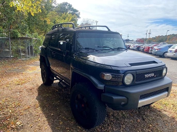 2008 Toyota FJ Cruiser