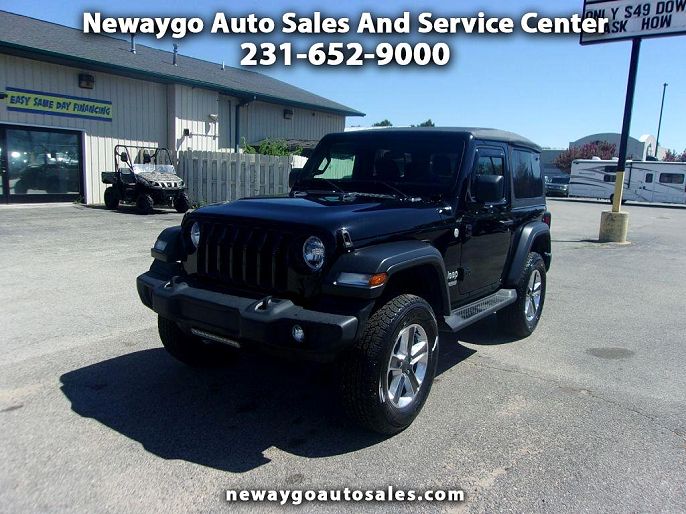 2020 Jeep Wrangler