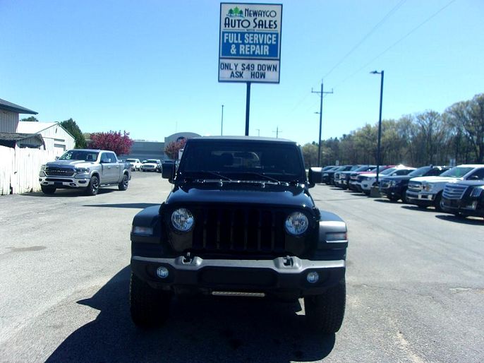 2020 Jeep Wrangler